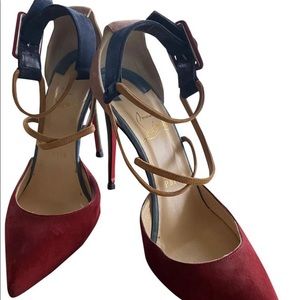 Christian Louboutin colorful heels